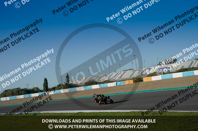 25 to 27th november 2017;Jerez;event digital images;motorbikes;no limits;peter wileman photography;trackday;trackday digital images